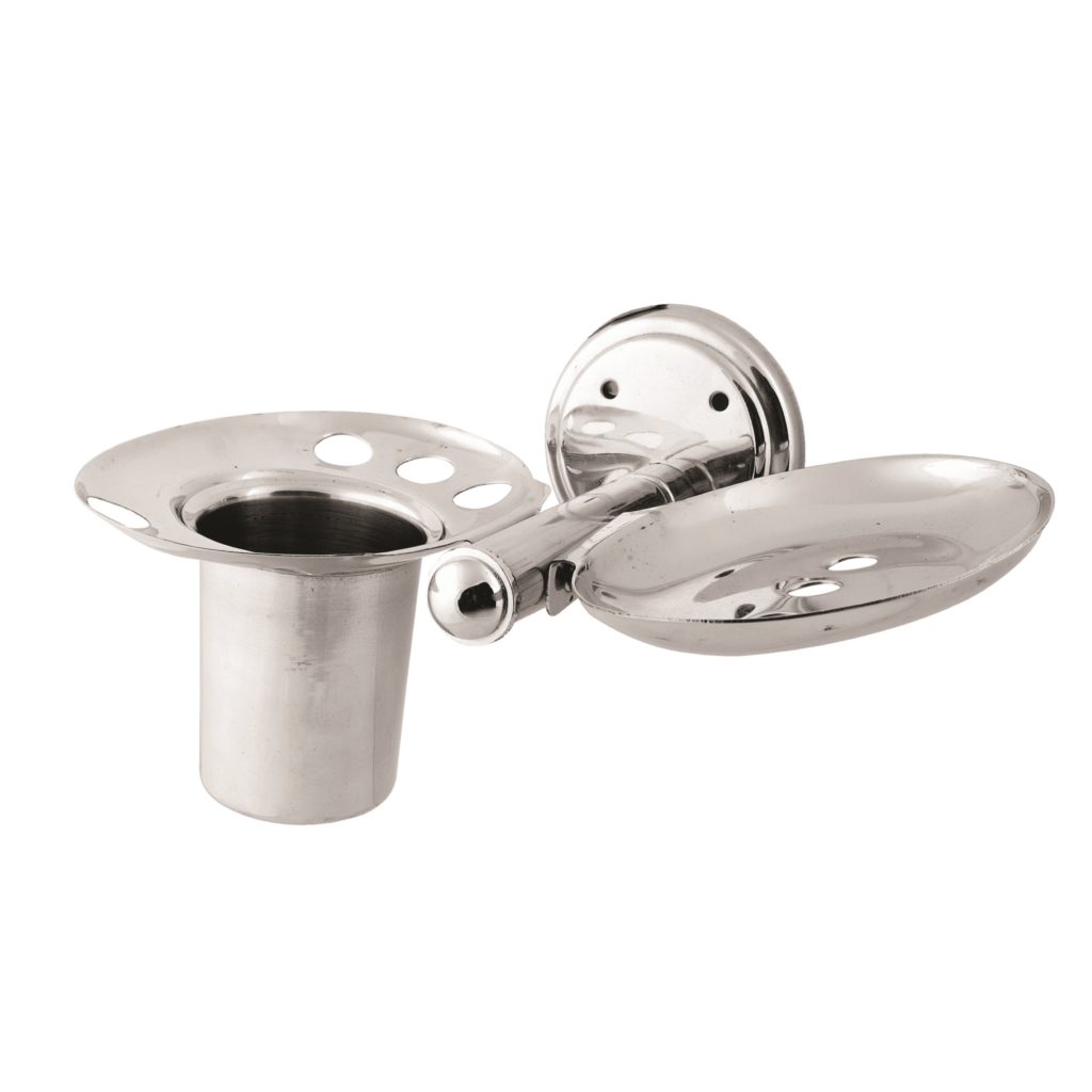 Soap Dish with Tumbler Erome